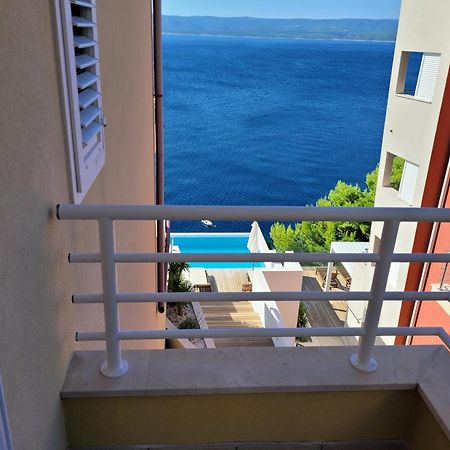 Luxury Apartments Villa Ruzmarina With New Heated Infinity Pool And Lounge Area Marusici  Exterior foto