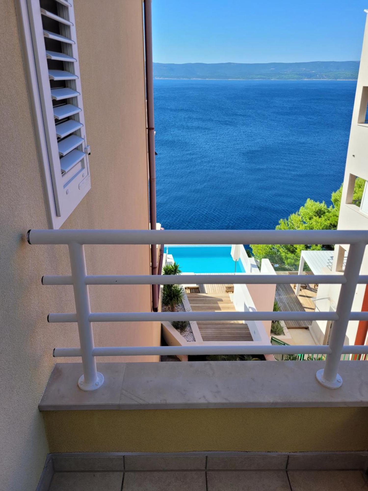 Luxury Apartments Villa Ruzmarina With New Heated Infinity Pool And Lounge Area Marusici  Exterior foto